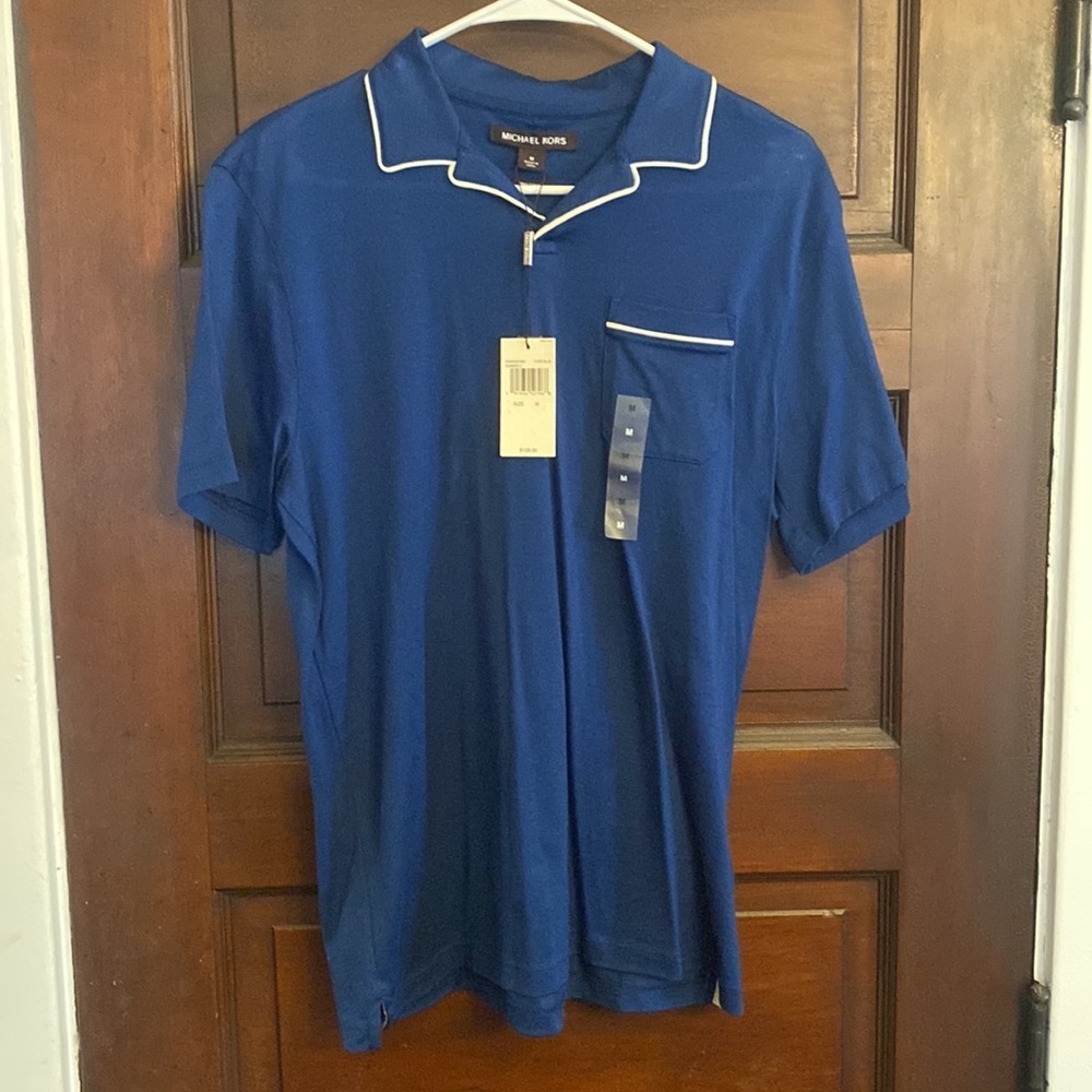 Men’s Michael kors polo NWT